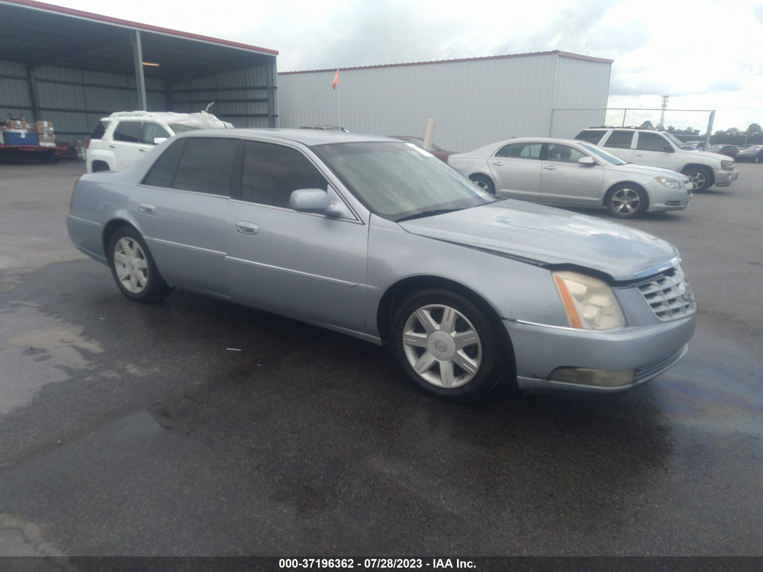 CADILLAC DTS 2006 1g6kd57yx6u189427