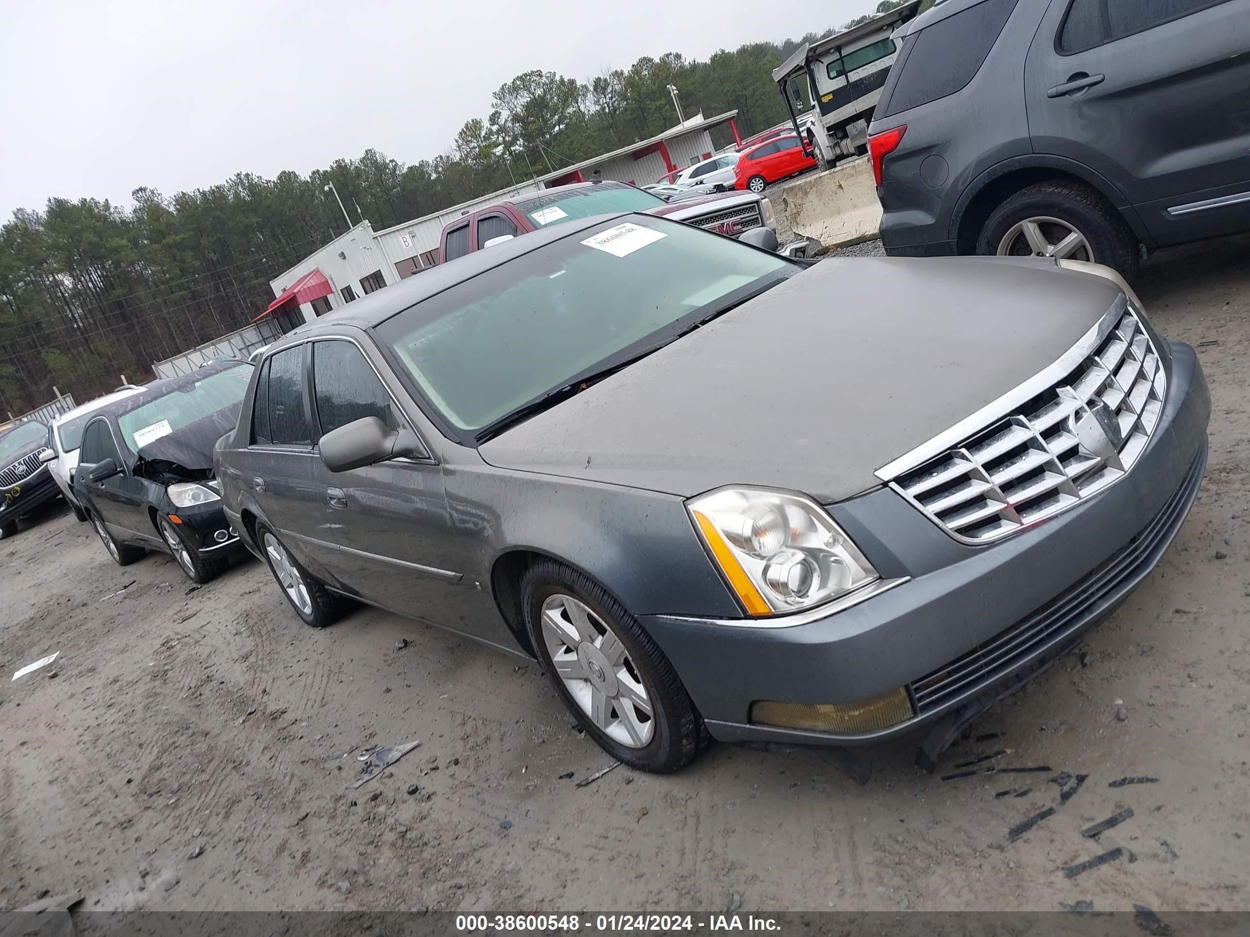 CADILLAC DTS 2006 1g6kd57yx6u251540