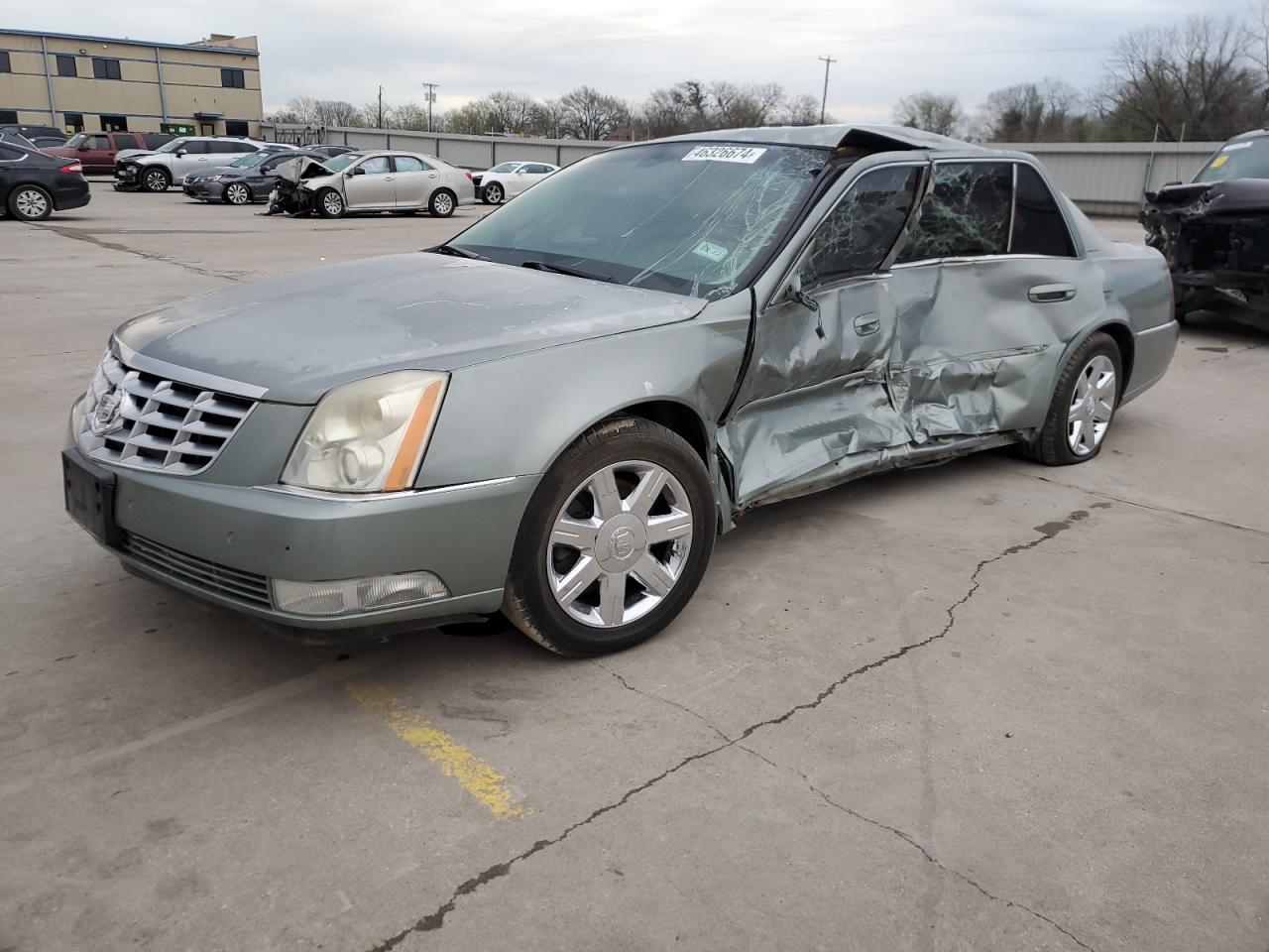 CADILLAC DTS 2007 1g6kd57yx7u122120