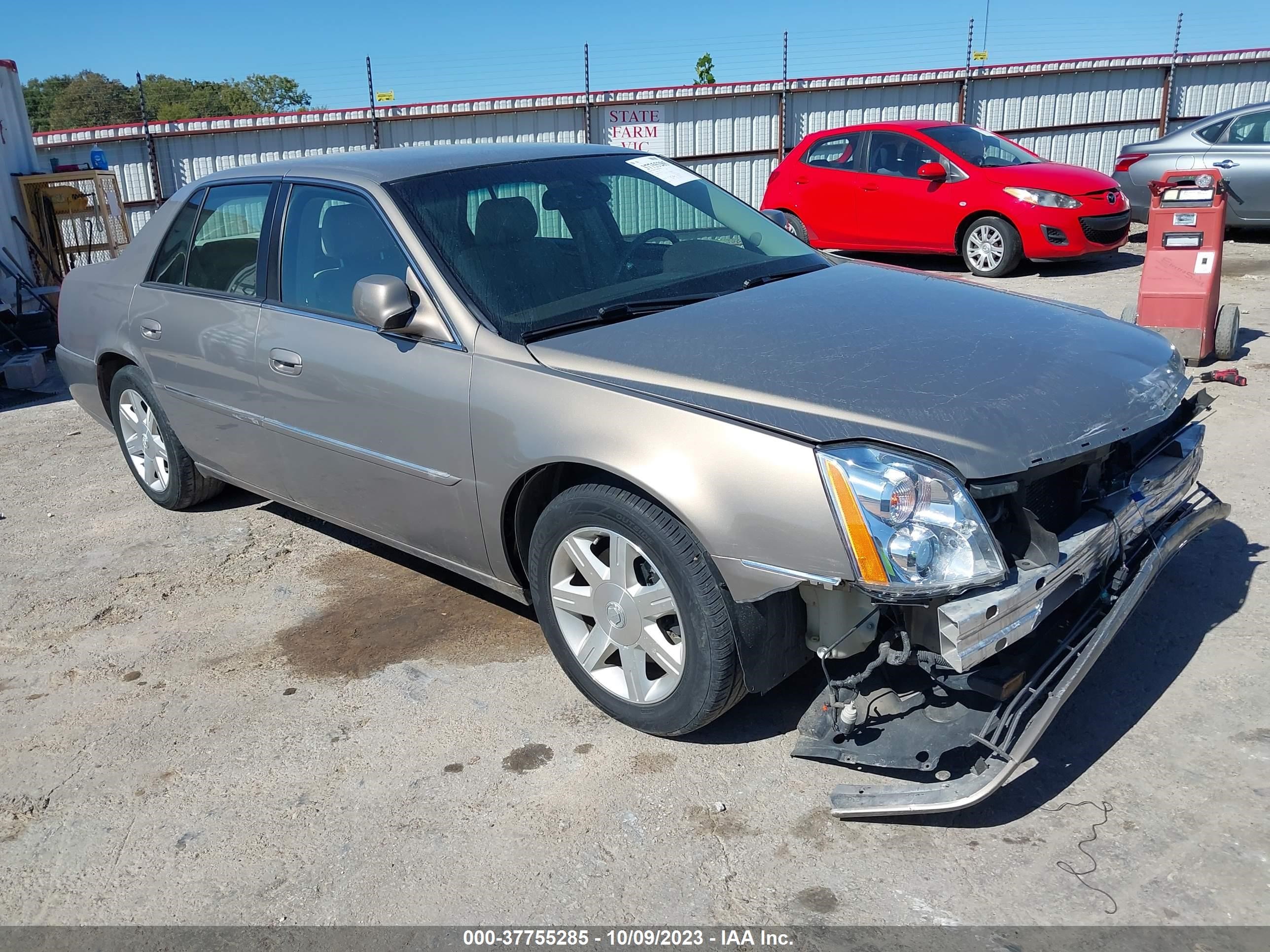 CADILLAC DTS 2007 1g6kd57yx7u123350