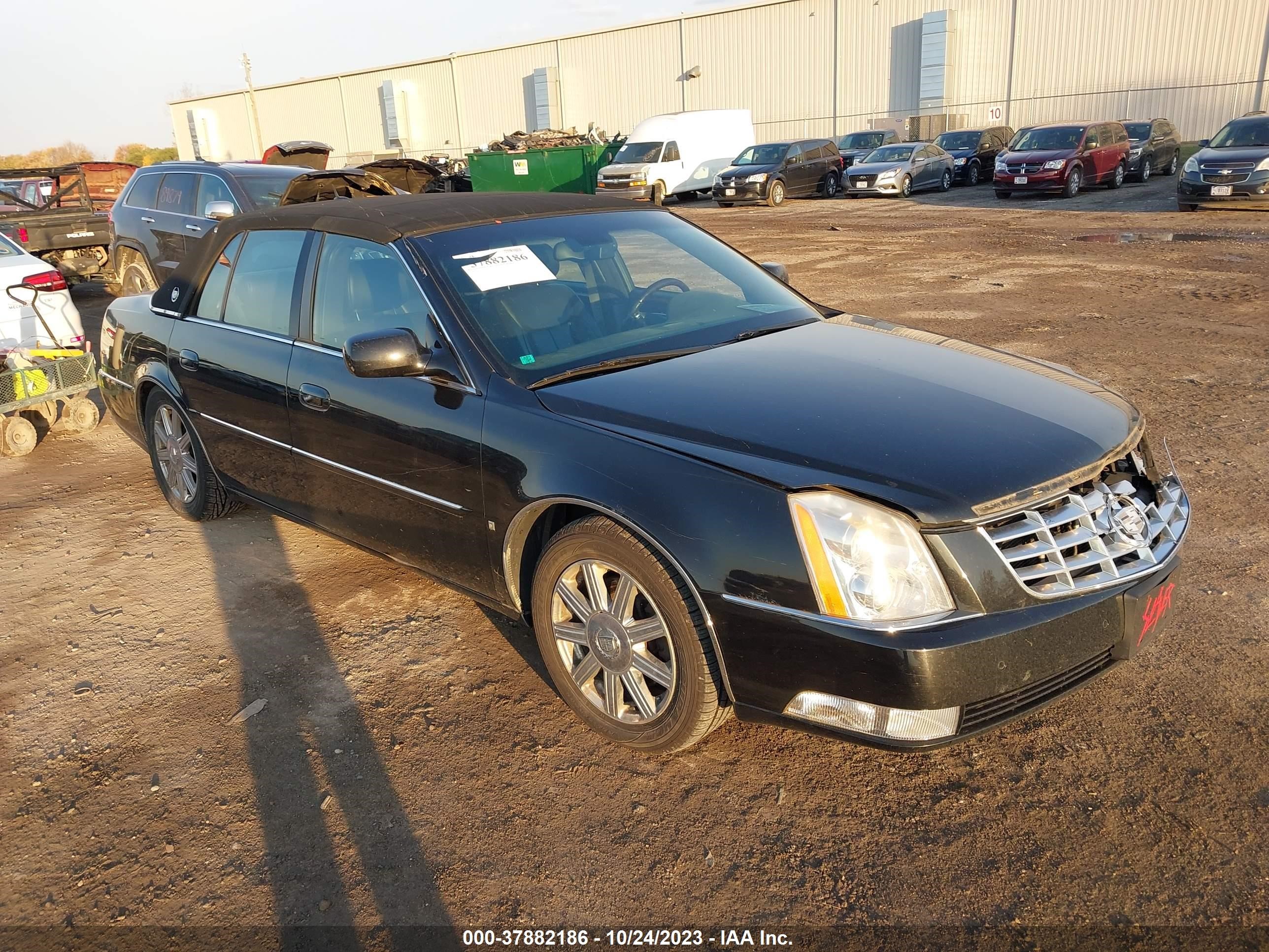 CADILLAC DTS 2007 1g6kd57yx7u137183