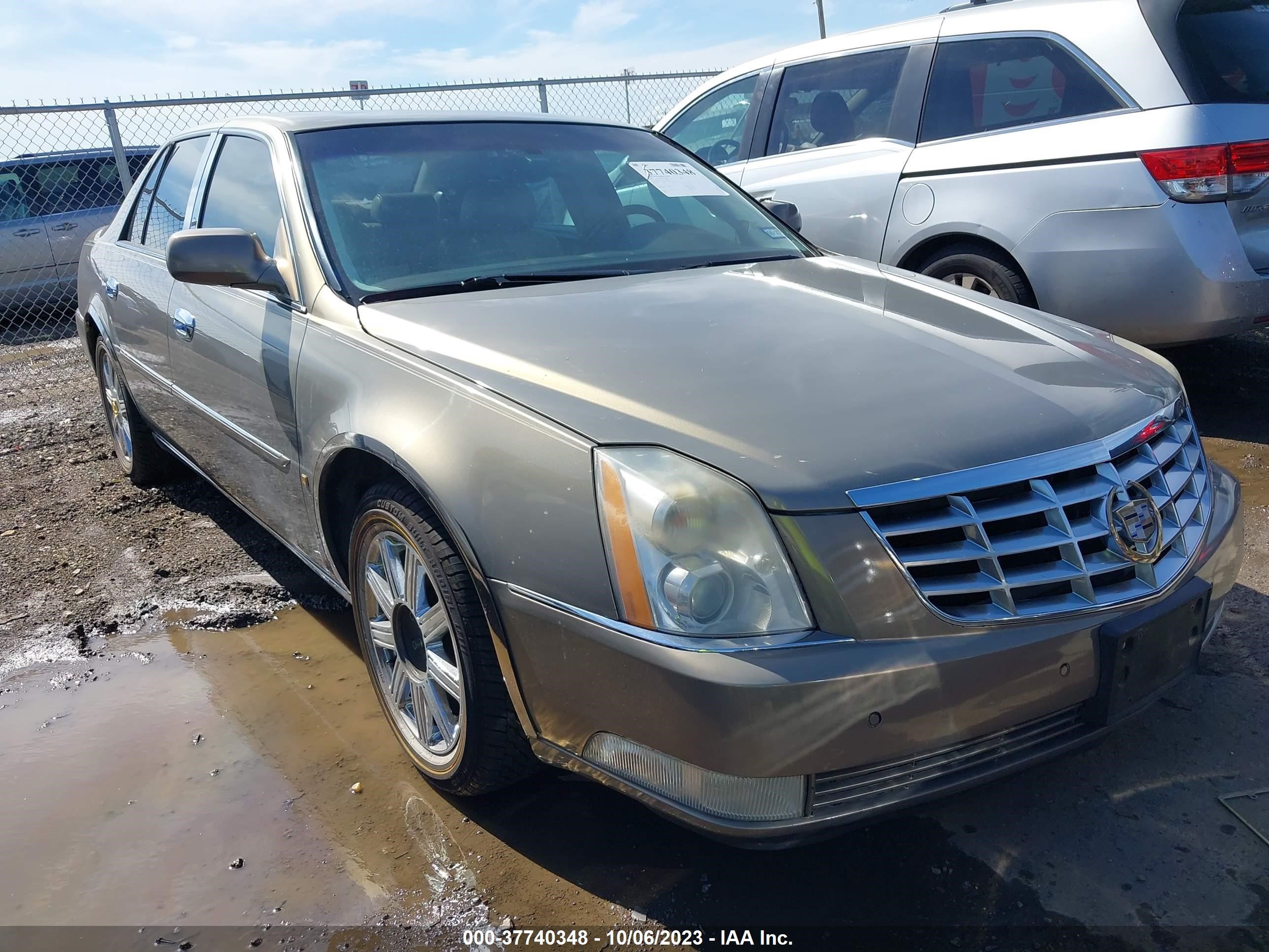 CADILLAC DTS 2007 1g6kd57yx7u141170