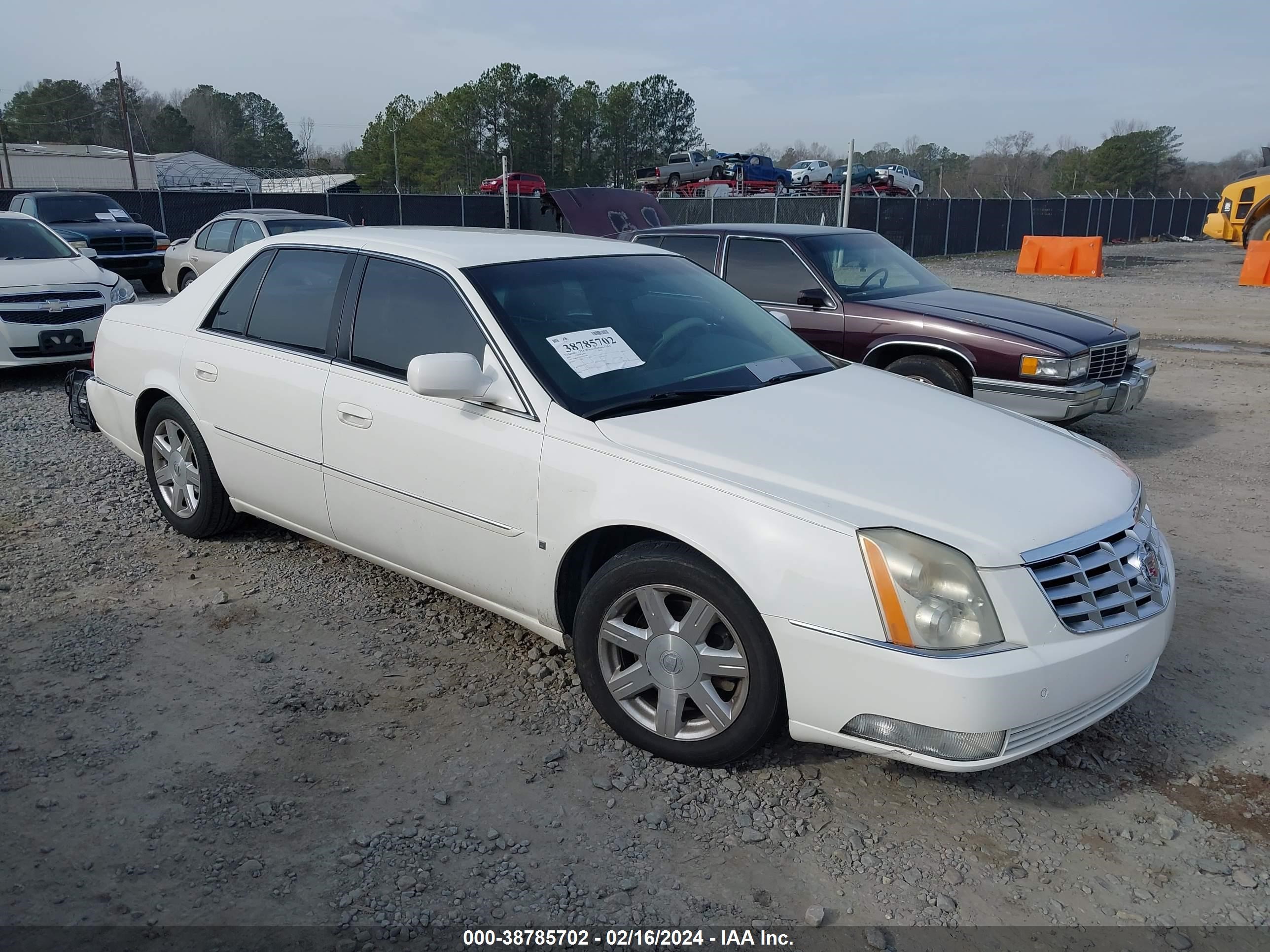 CADILLAC DTS 2007 1g6kd57yx7u157286