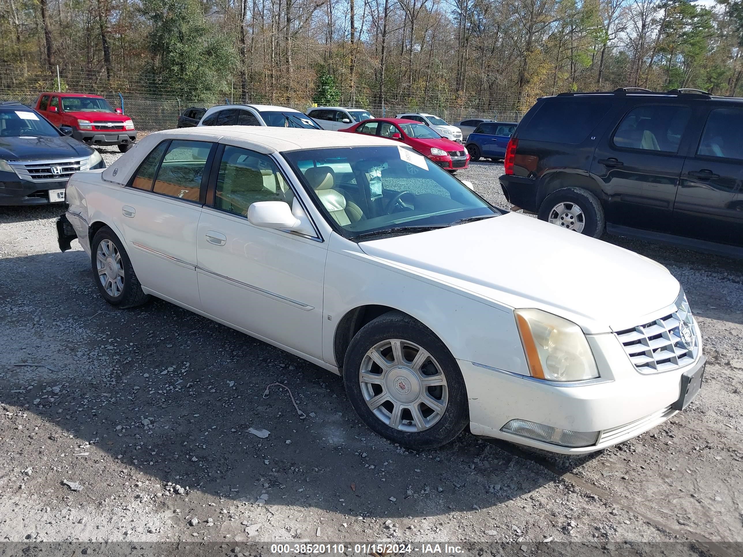 CADILLAC DTS 2007 1g6kd57yx7u158518