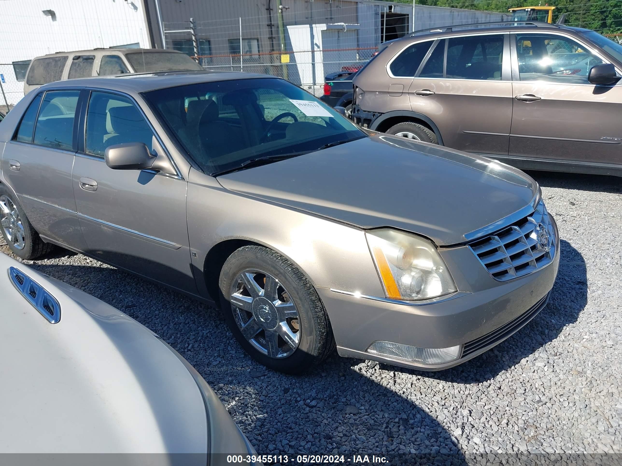 CADILLAC DTS 2007 1g6kd57yx7u163900