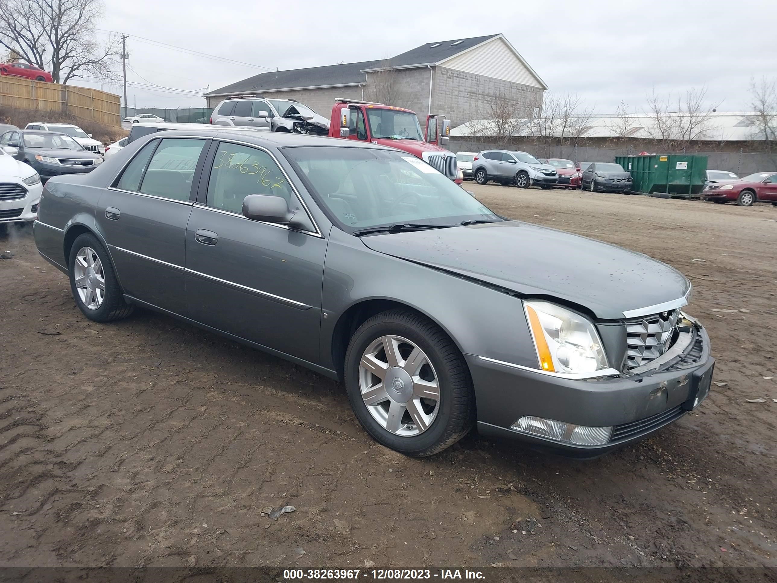 CADILLAC DTS 2007 1g6kd57yx7u175223