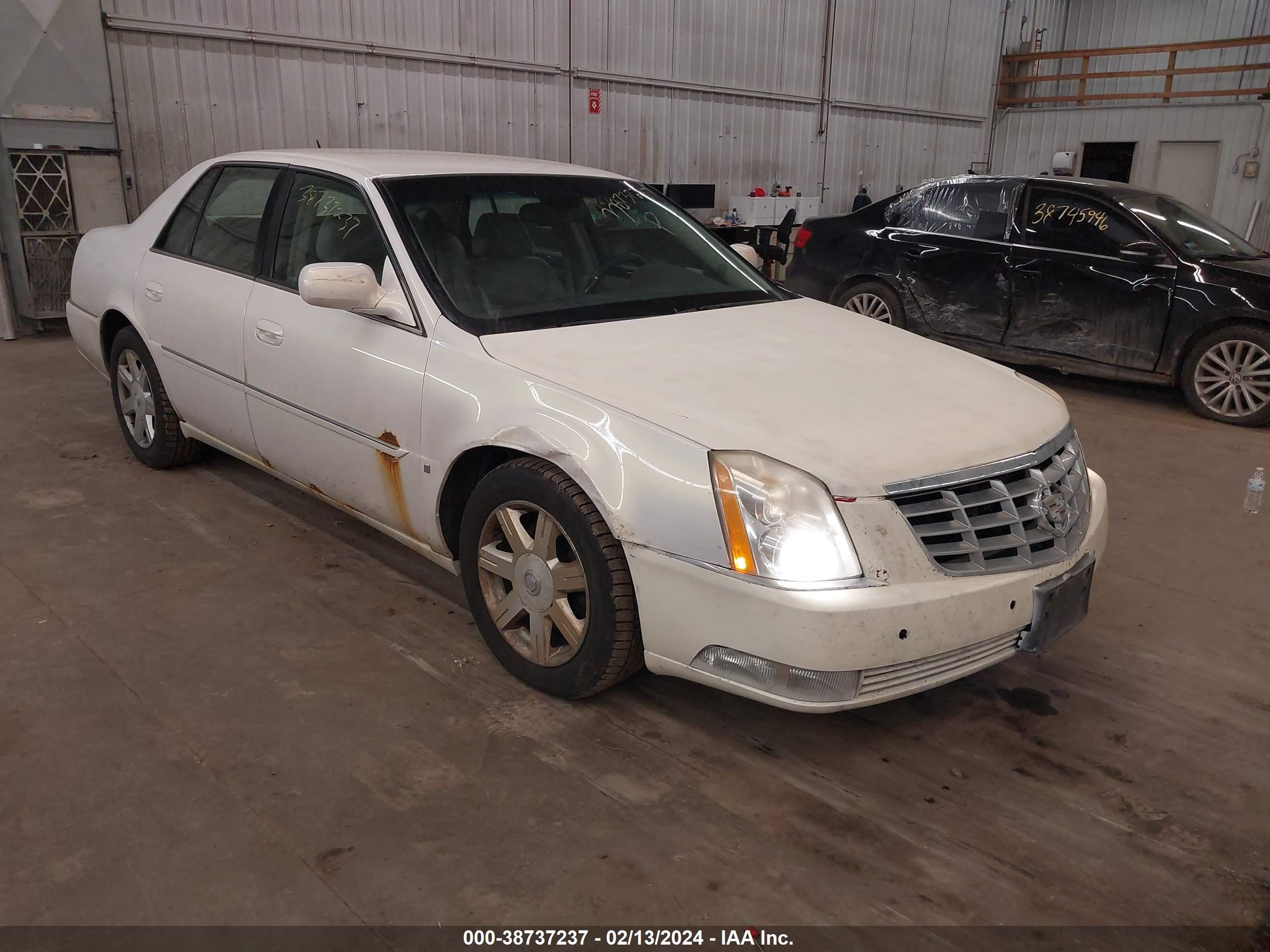 CADILLAC DTS 2007 1g6kd57yx7u175710