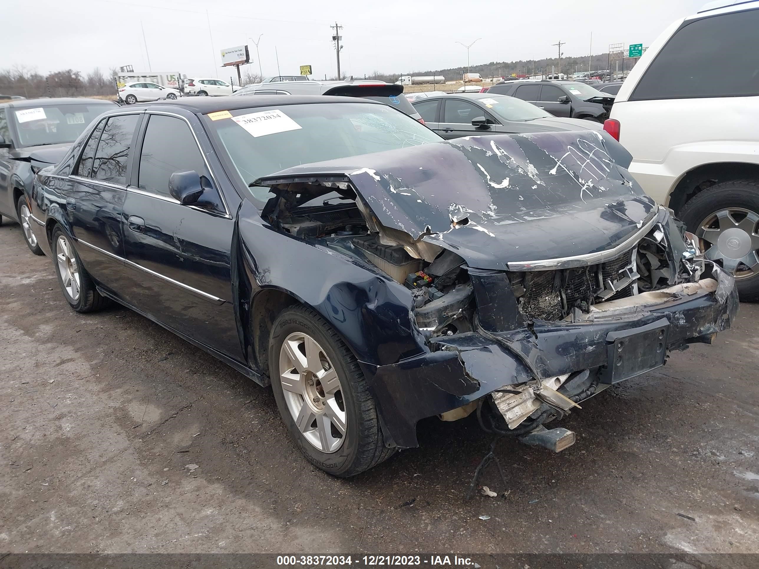 CADILLAC DTS 2007 1g6kd57yx7u180597