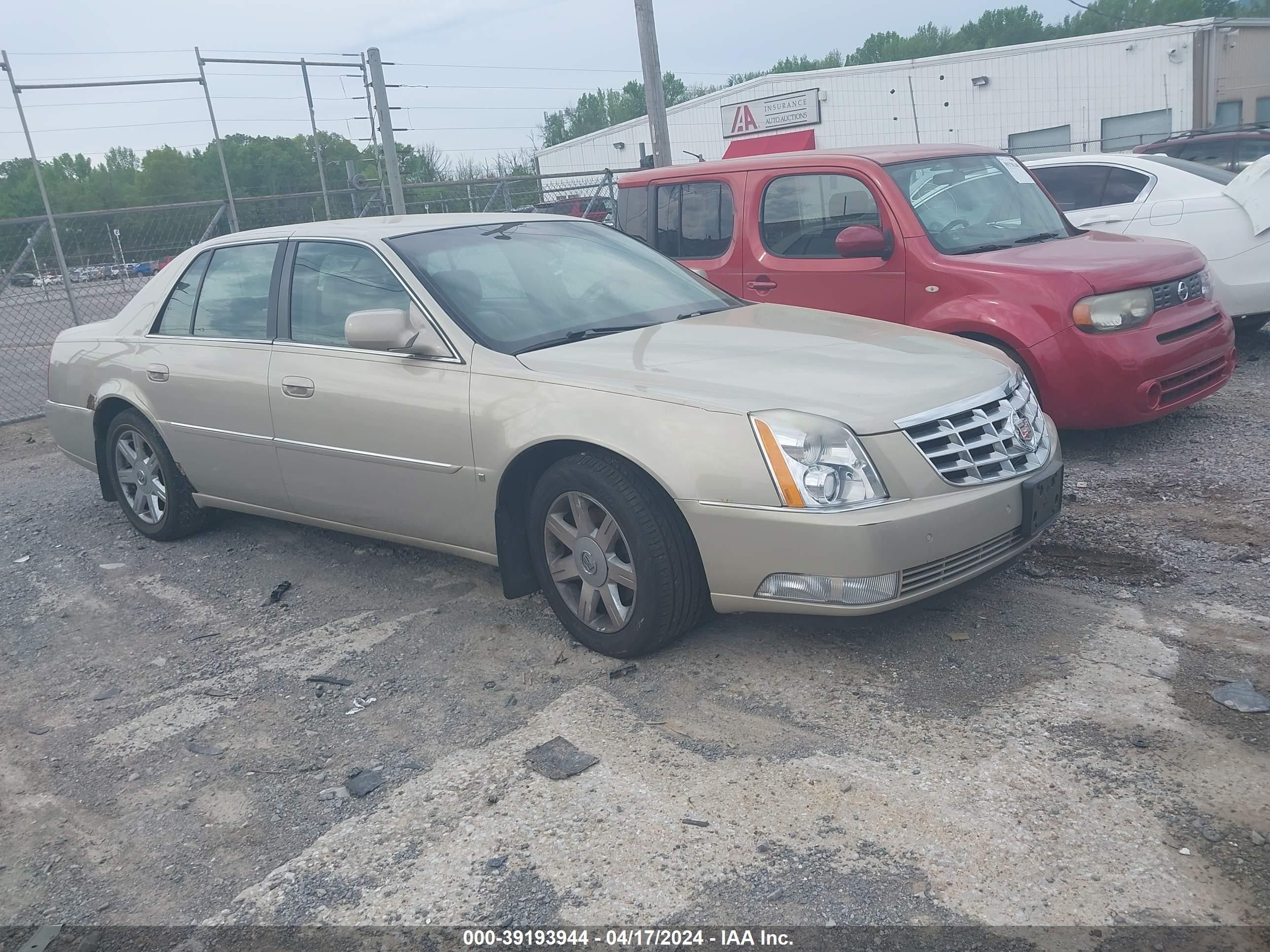 CADILLAC DTS 2007 1g6kd57yx7u209483