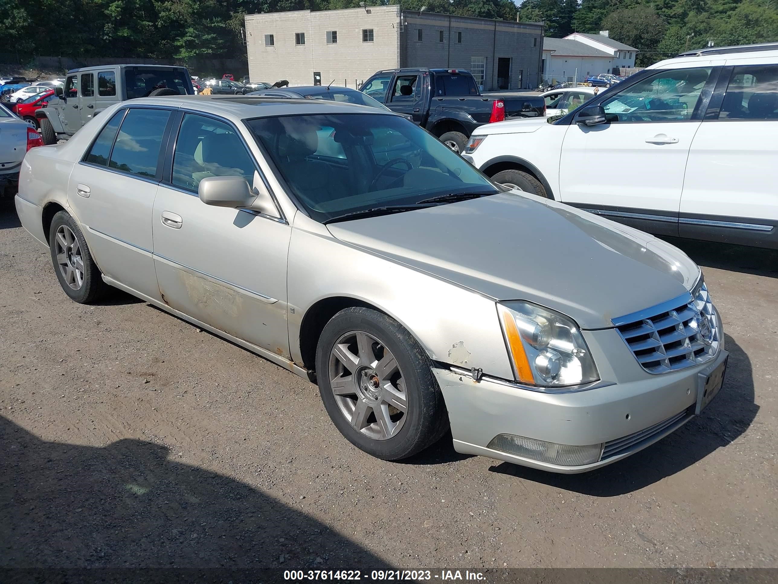 CADILLAC DTS 2007 1g6kd57yx7u209743