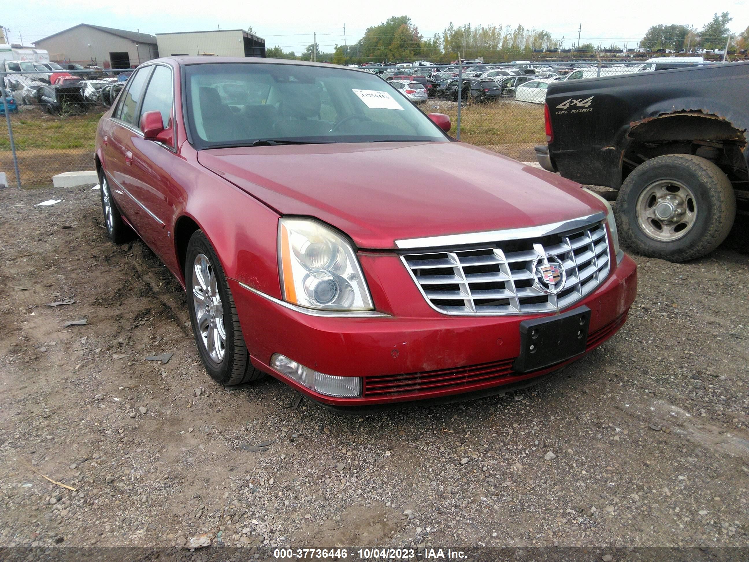 CADILLAC DTS 2008 1g6kd57yx8u116965