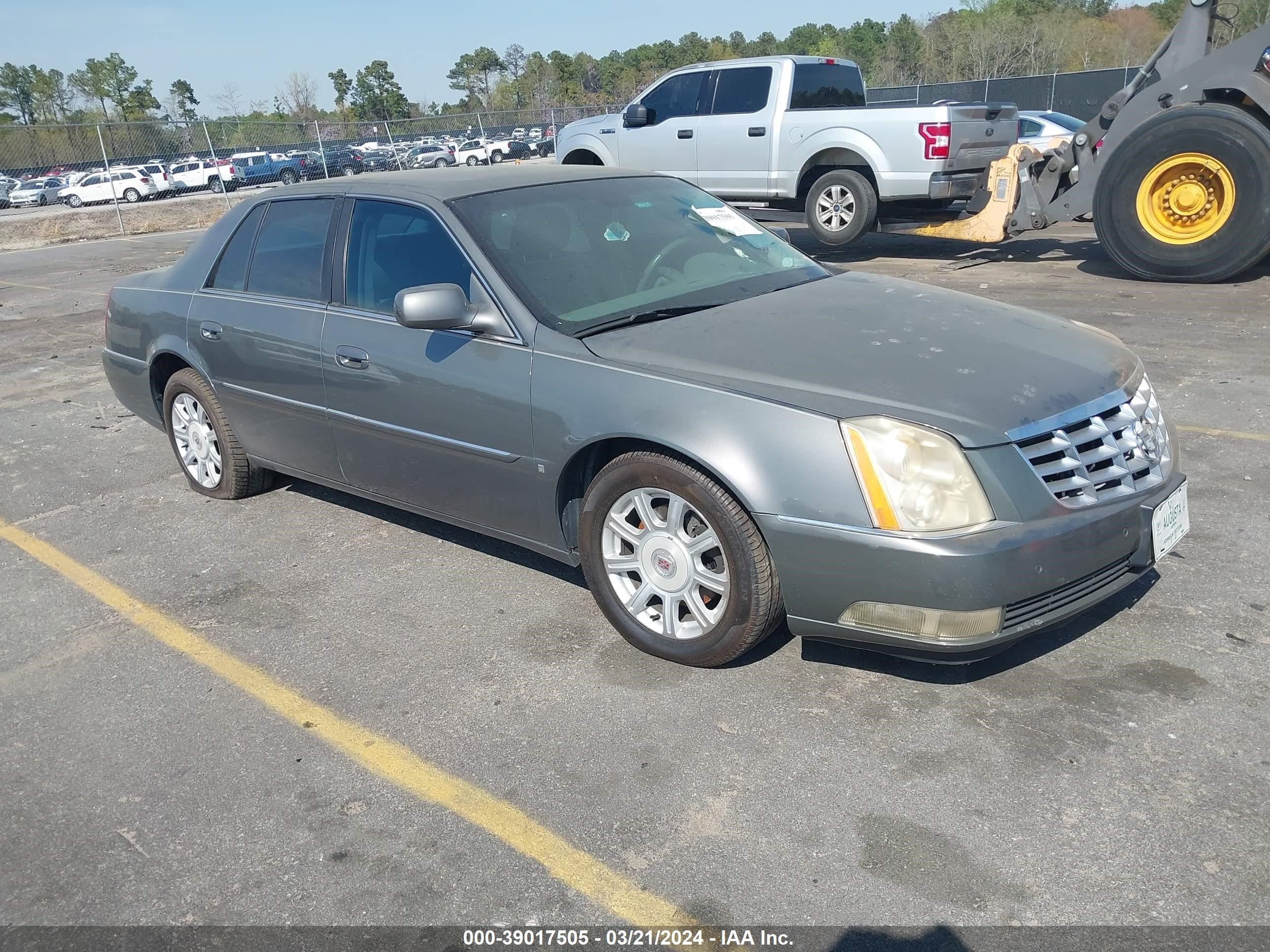 CADILLAC DTS 2008 1g6kd57yx8u133930