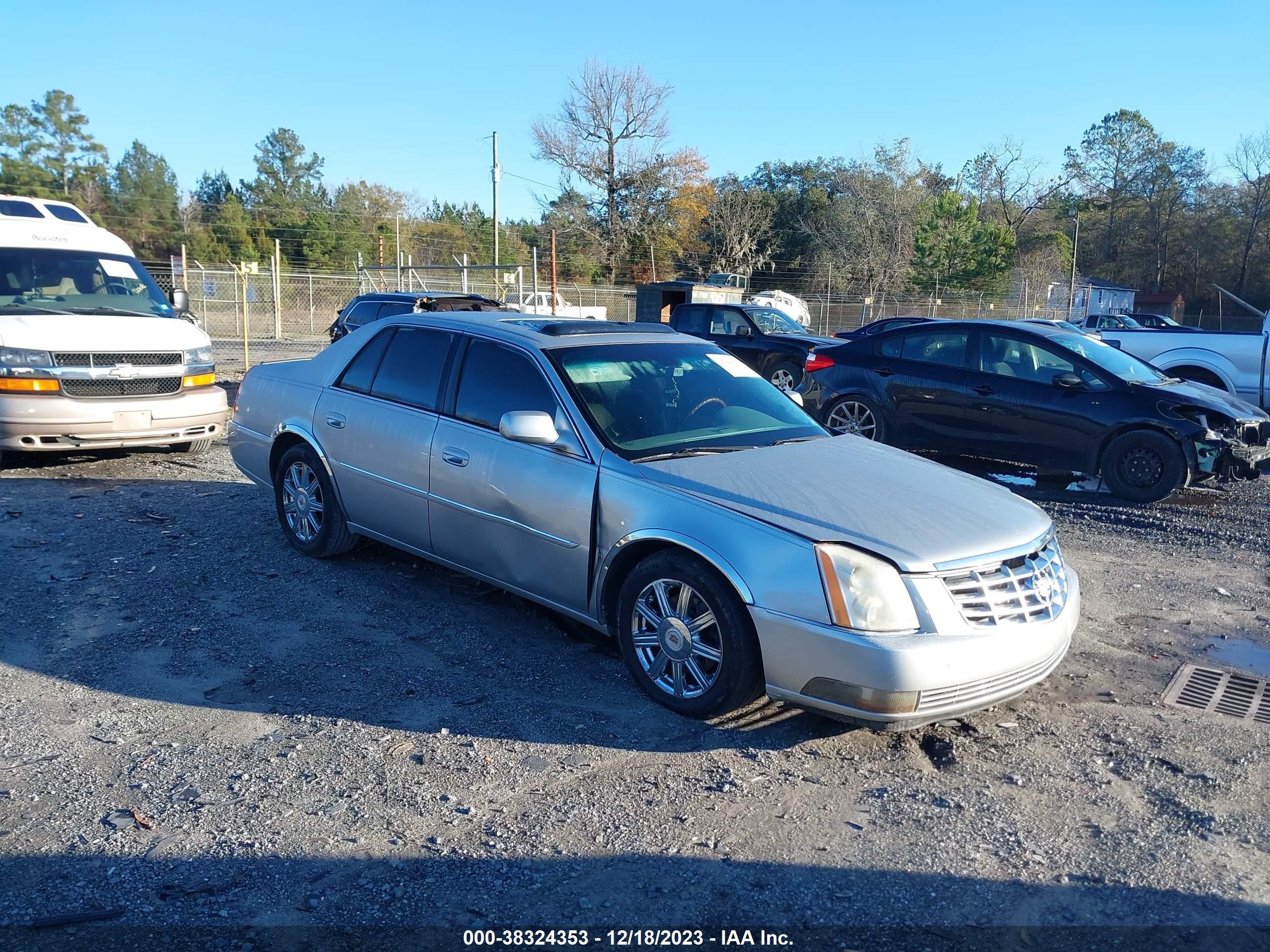 CADILLAC DTS 2008 1g6kd57yx8u134608