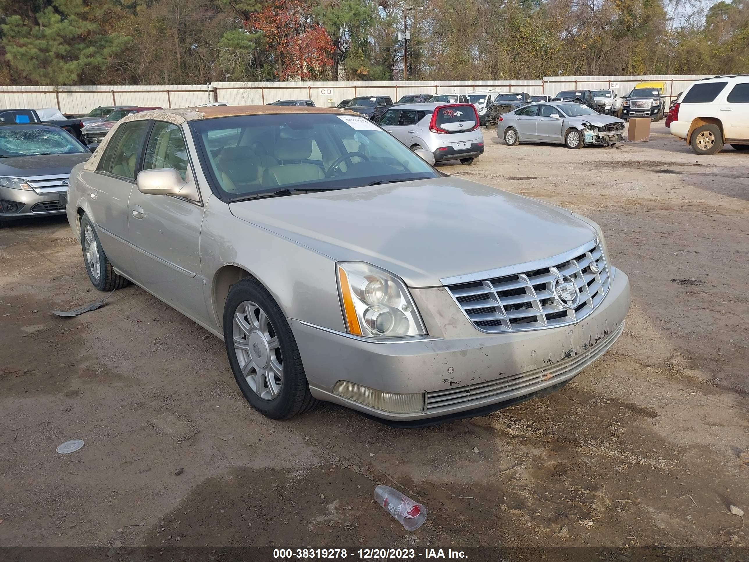 CADILLAC DTS 2008 1g6kd57yx8u144989