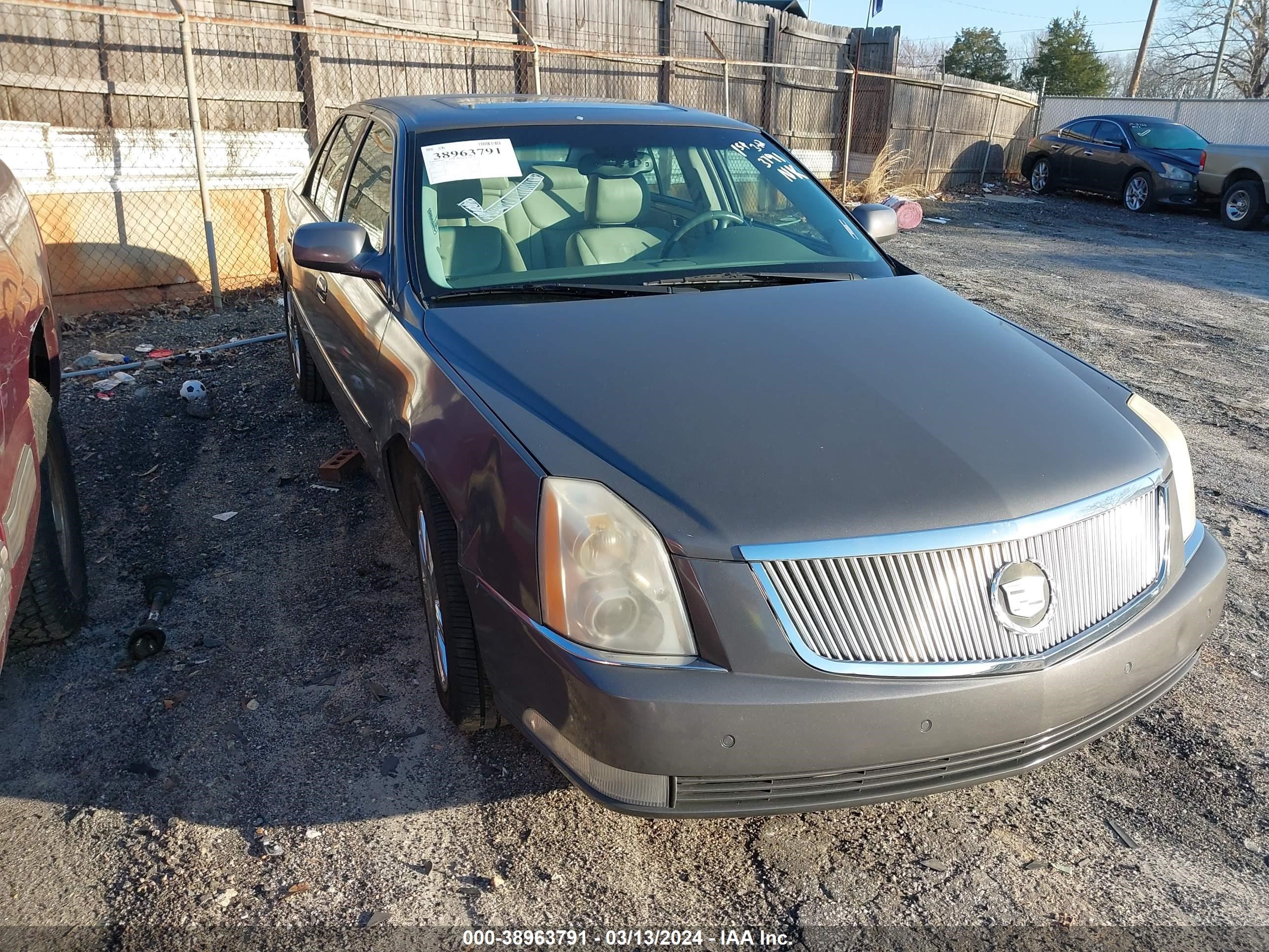 CADILLAC DTS 2008 1g6kd57yx8u148508