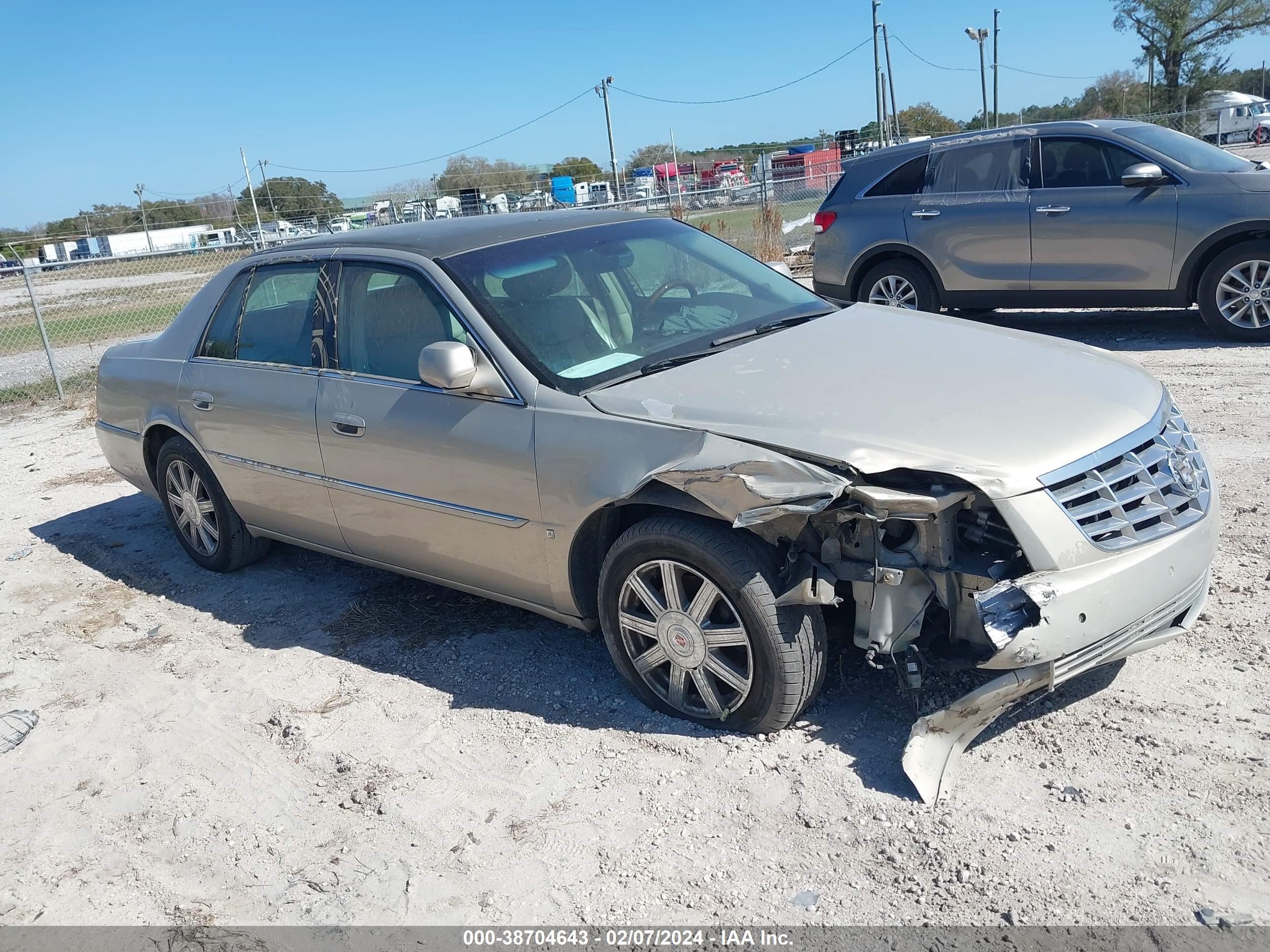 CADILLAC DTS 2008 1g6kd57yx8u165440