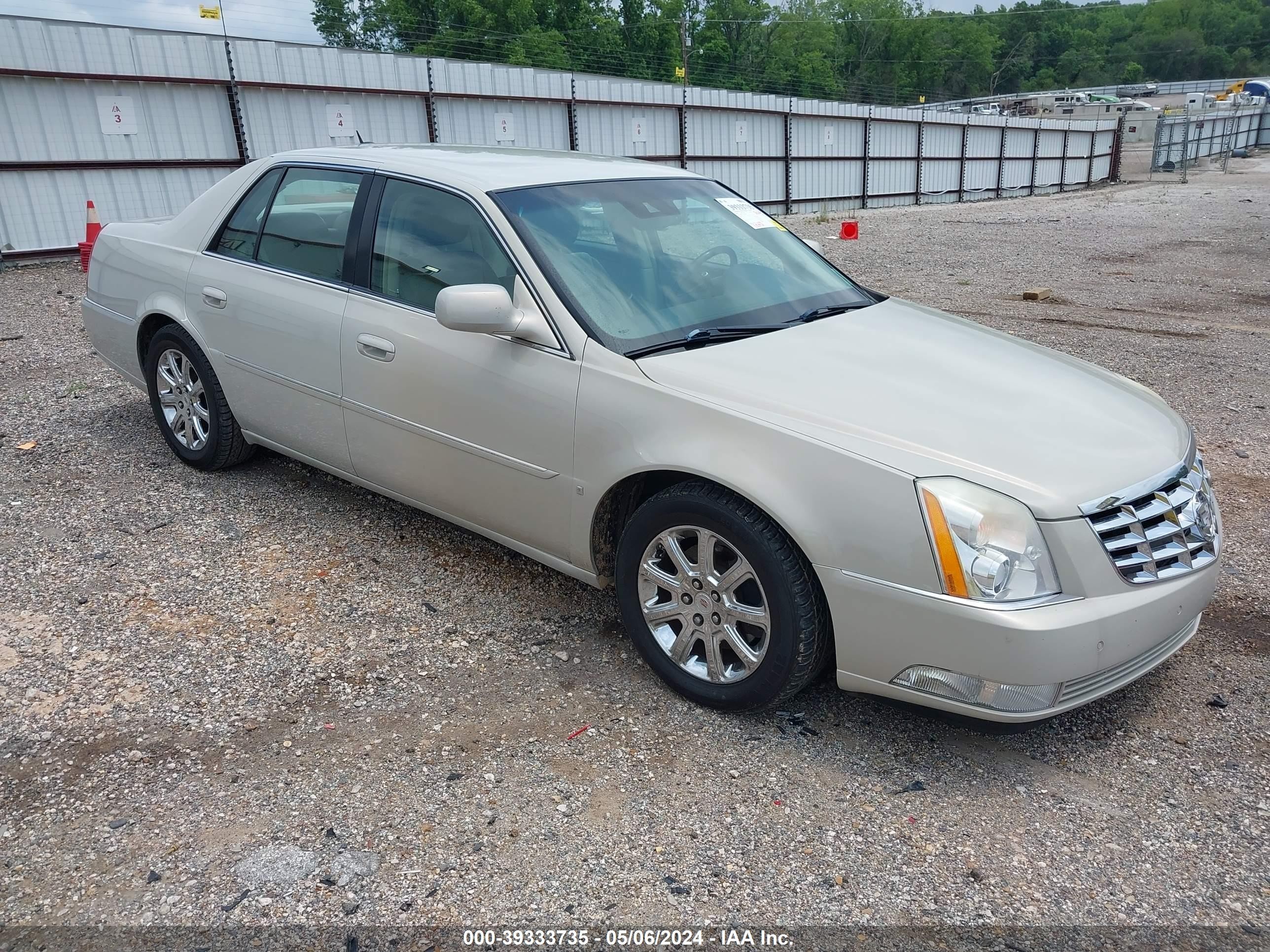 CADILLAC DTS 2008 1g6kd57yx8u169939