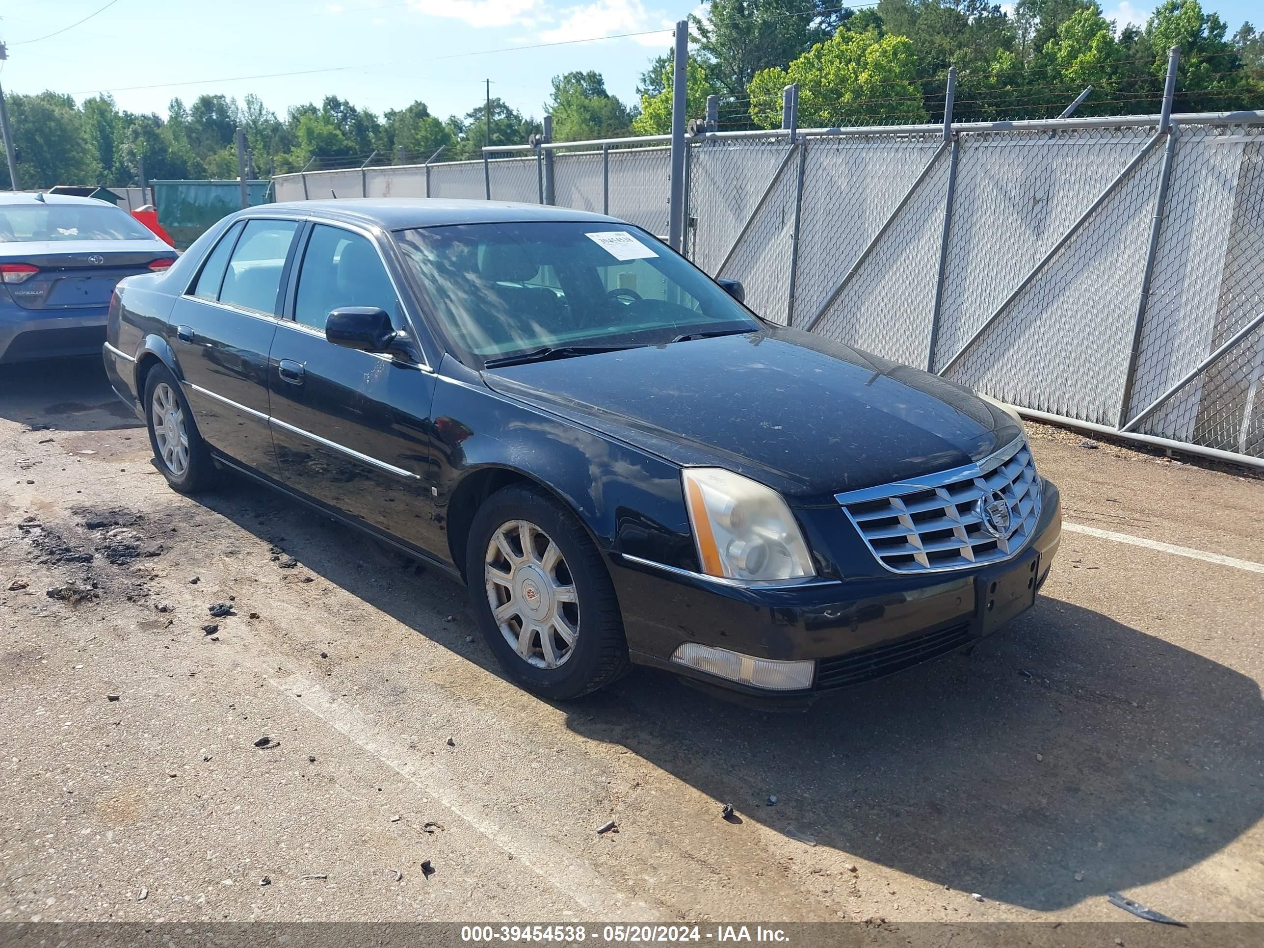 CADILLAC DTS 2008 1g6kd57yx8u177703