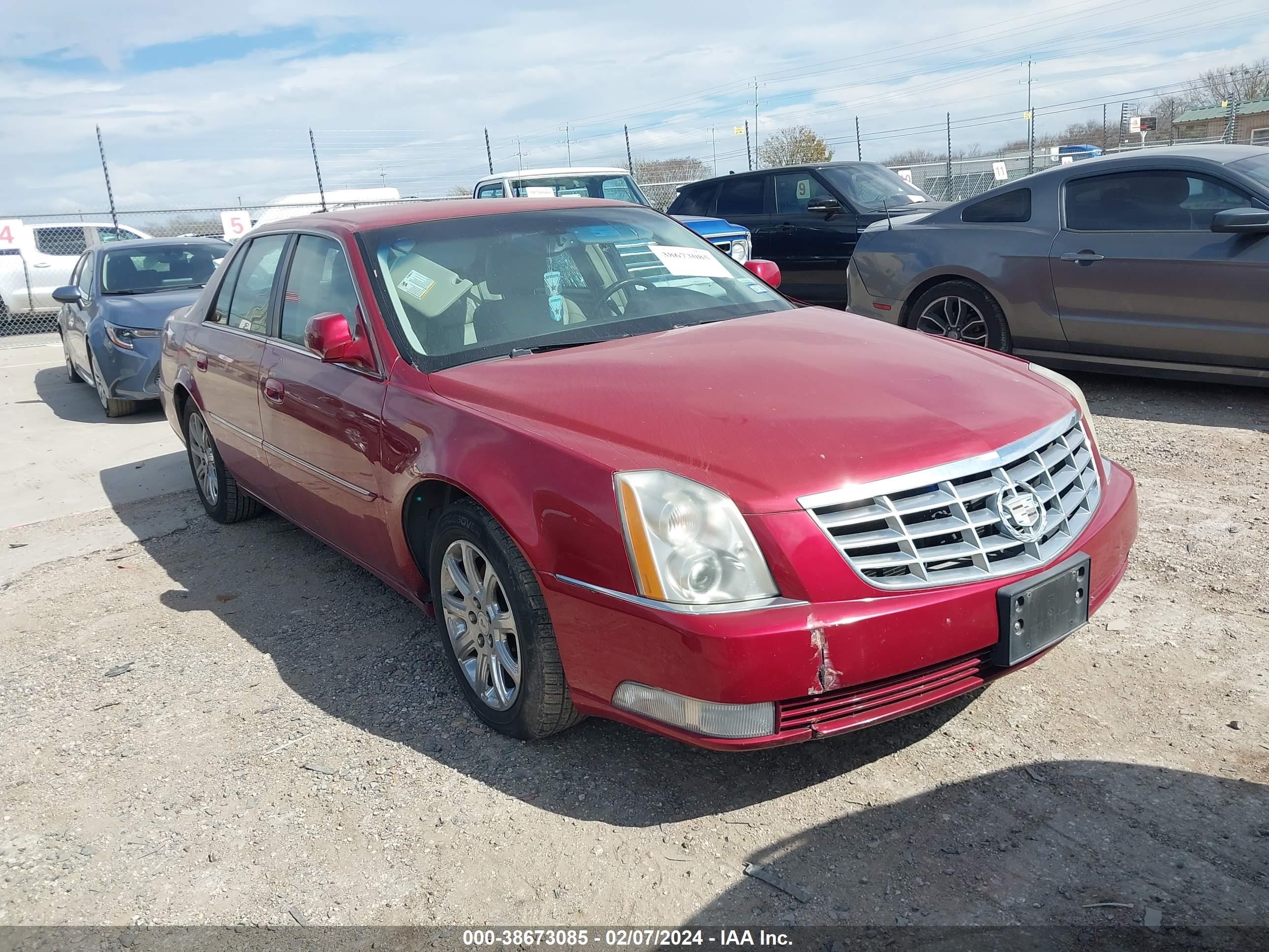 CADILLAC DTS 2008 1g6kd57yx8u188569