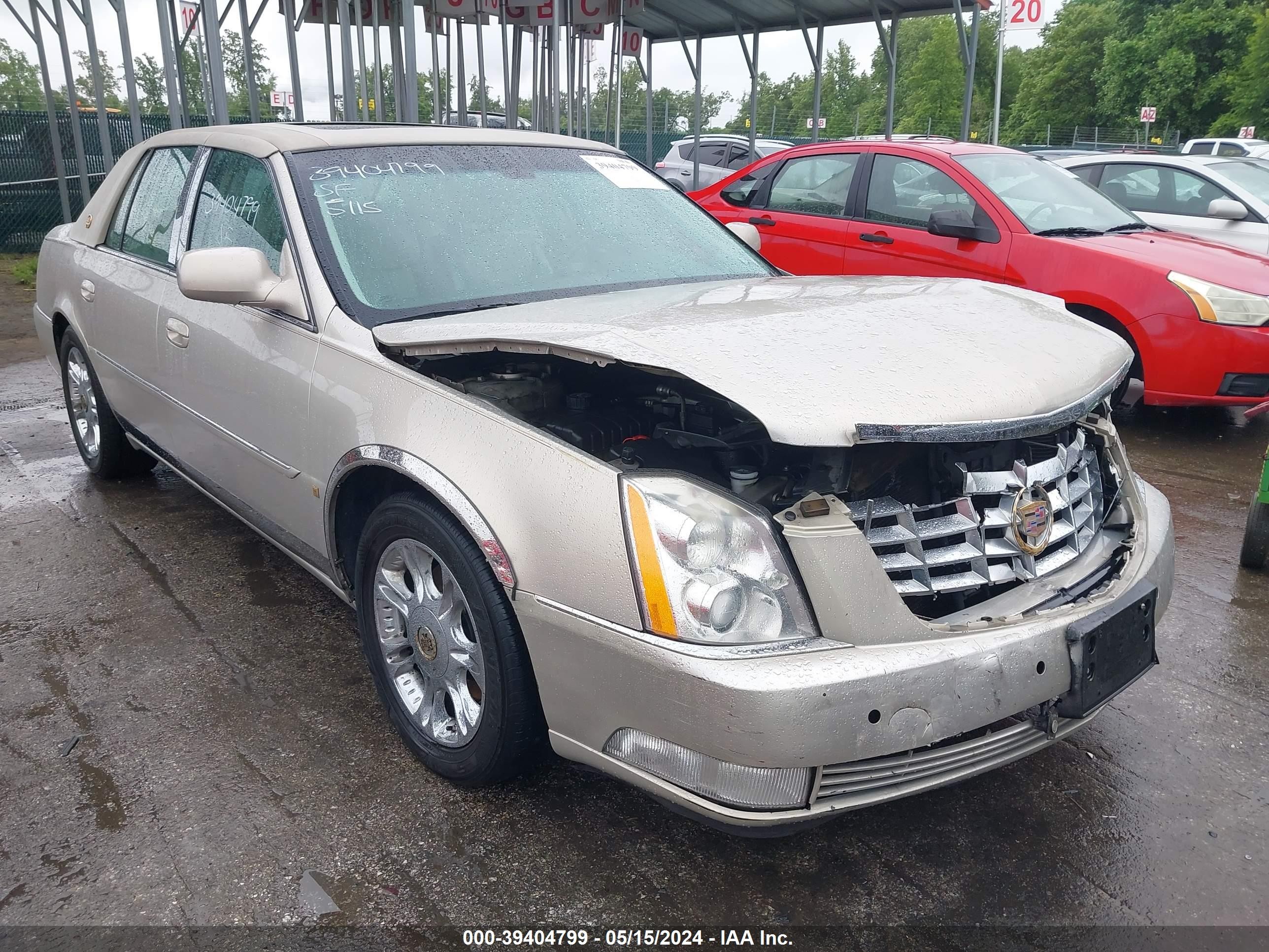 CADILLAC DTS 2008 1g6kd57yx8u210392