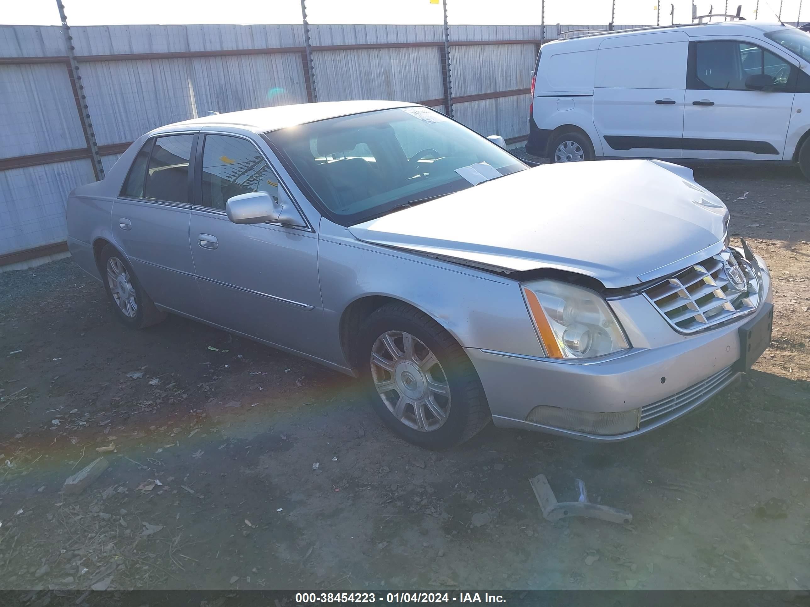 CADILLAC DTS 2009 1g6kd57yx9u105305