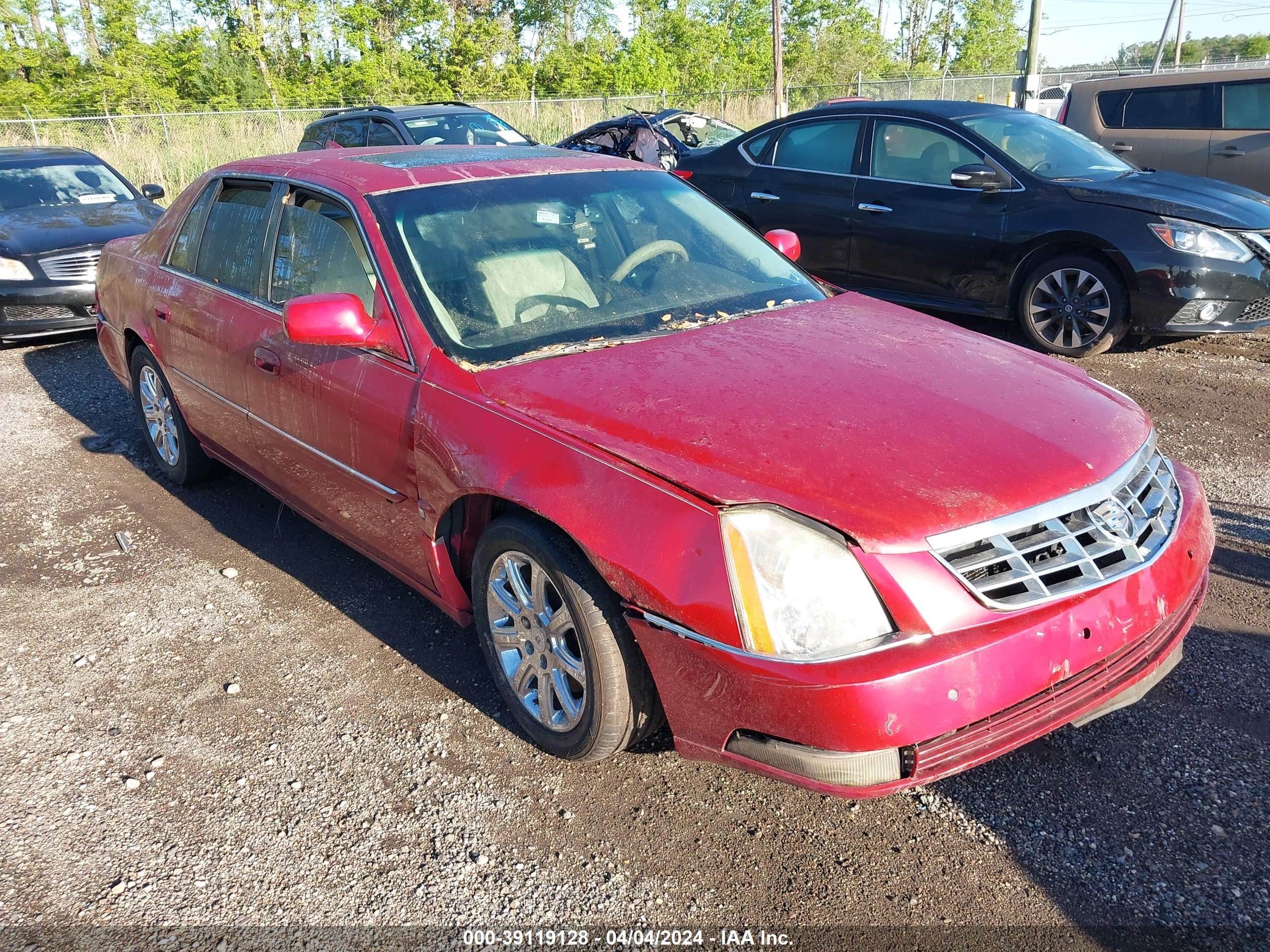 CADILLAC DTS 2009 1g6kd57yx9u108463