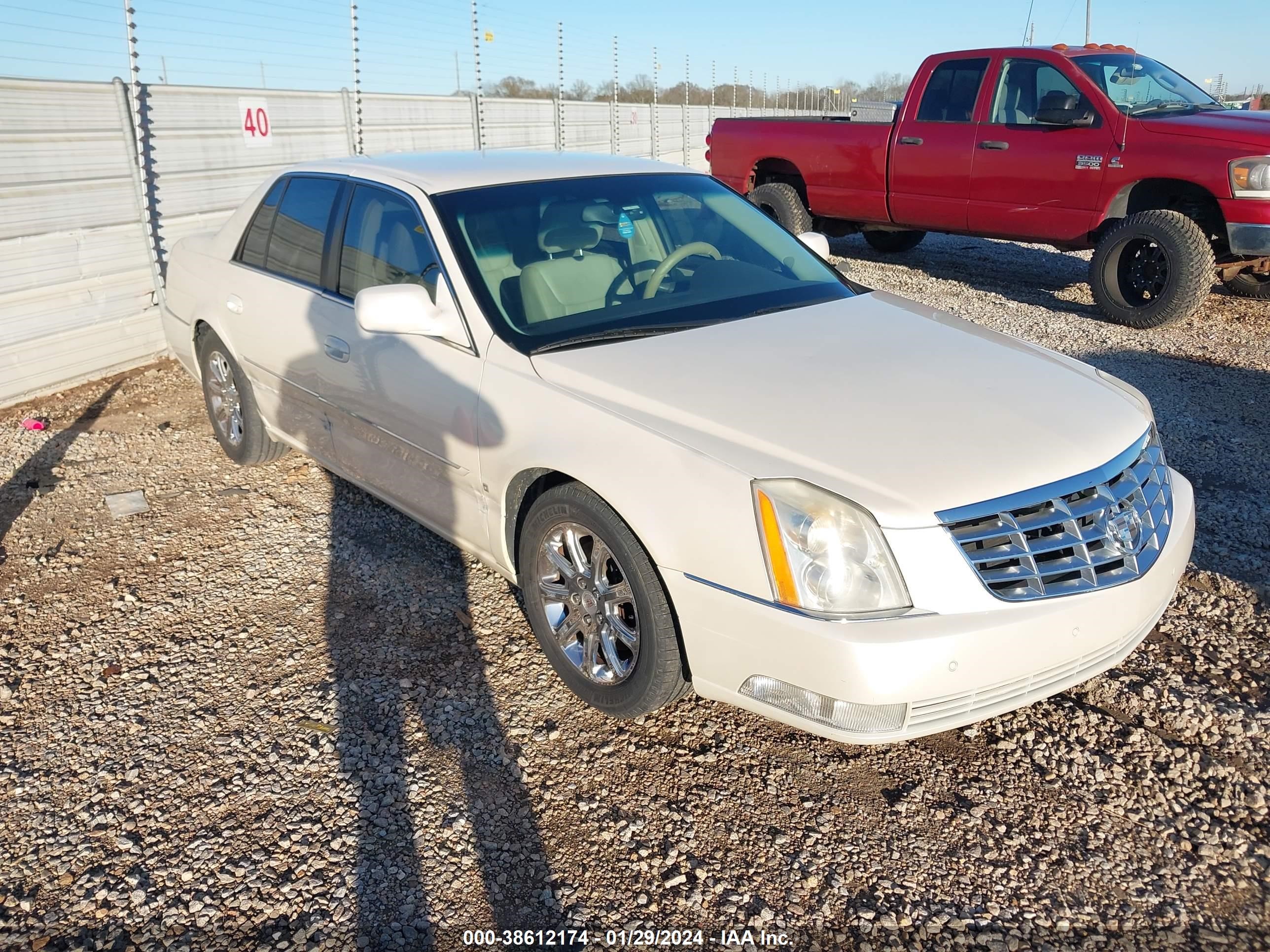 CADILLAC DTS 2009 1g6kd57yx9u148087