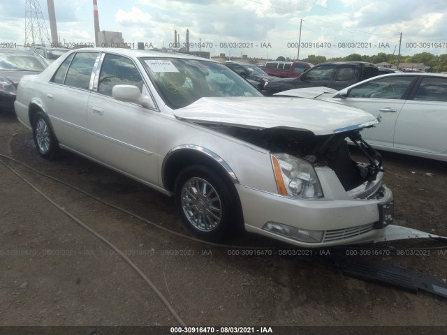 CADILLAC DTS 2011 1g6kd5e61bu140564