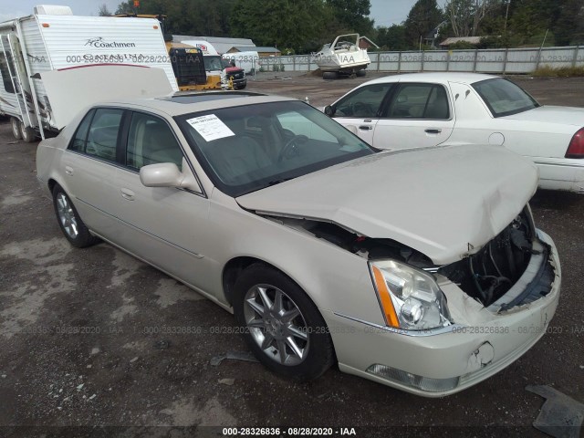 CADILLAC DTS 2011 1g6kd5e62bu101451