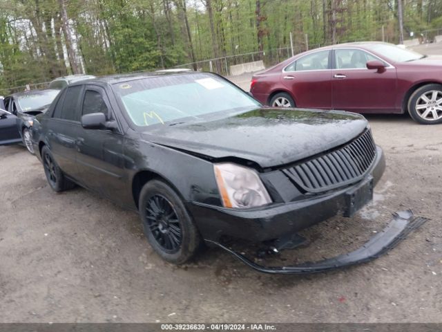 CADILLAC DTS 2011 1g6kd5e62bu141979