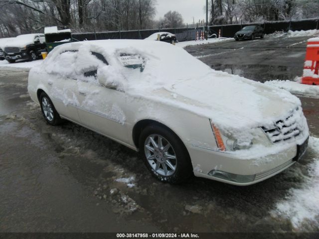 CADILLAC DTS 2011 1g6kd5e63bu105105