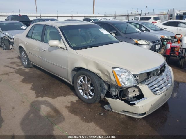 CADILLAC DTS 2011 1g6kd5e63bu125578