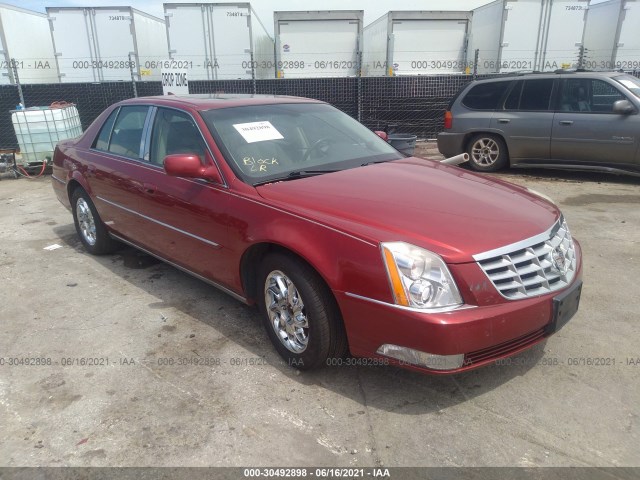 CADILLAC DTS 2011 1g6kd5e63bu149475