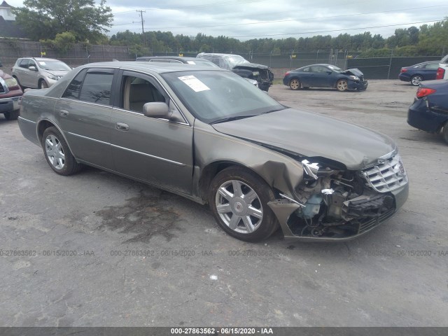 CADILLAC DTS 2011 1g6kd5e64bu121412