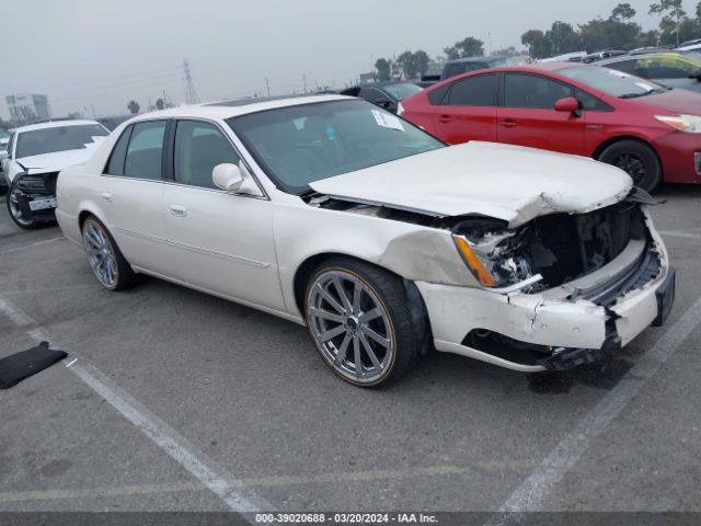 CADILLAC DTS 2011 1g6kd5e64bu129140