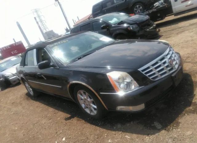 CADILLAC DTS 2011 1g6kd5e65bu104487