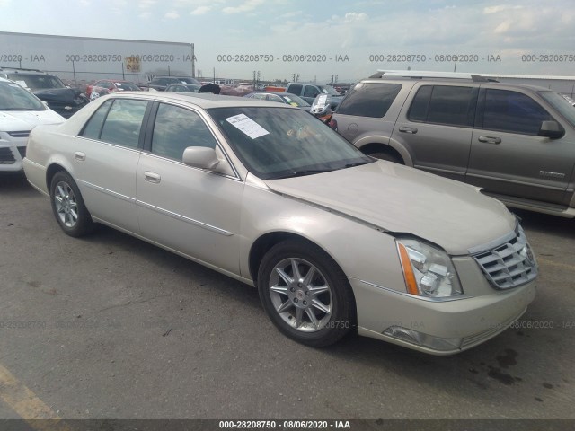 CADILLAC DTS 2011 1g6kd5e65bu123752