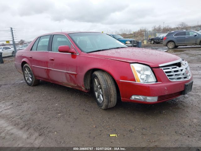 CADILLAC DTS 2011 1g6kd5e66bu119483