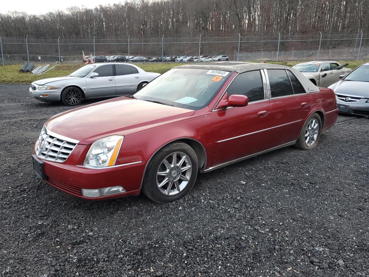 CADILLAC DTS 2011 1g6kd5e66bu125252