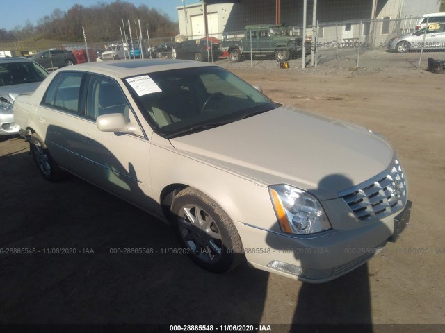 CADILLAC DTS 2011 1g6kd5e66bu138454