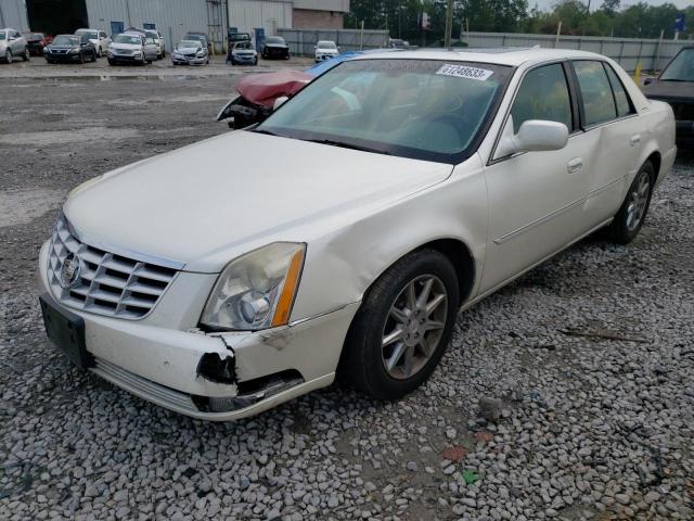 CADILLAC DTS LUXURY 2011 1g6kd5e66bu142942