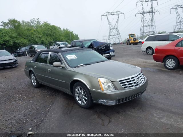 CADILLAC DTS 2011 1g6kd5e67bu112347