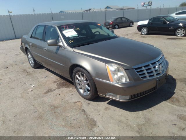 CADILLAC DTS 2011 1g6kd5e67bu122814