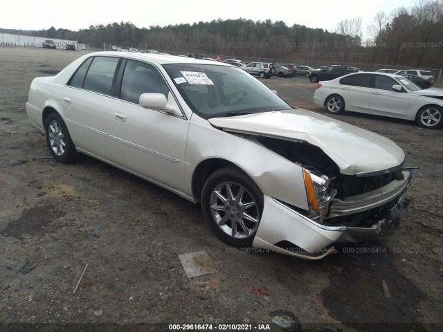 CADILLAC DTS 2011 1g6kd5e6xbu144466