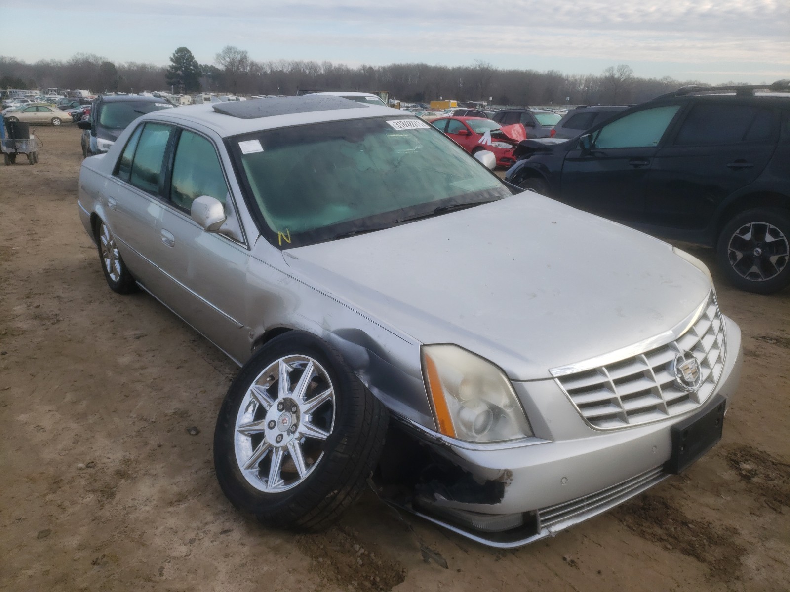 CADILLAC DTS LUXURY 2010 1g6kd5ey0au113517