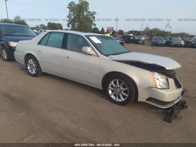 CADILLAC DTS 2010 1g6kd5ey5au113948