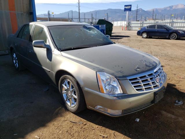 CADILLAC DTS LUXURY 2010 1g6kd5ey8au116651