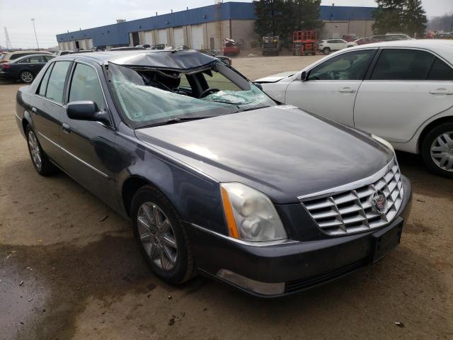 CADILLAC DTS LUXURY 2010 1g6kd5ey9au138545