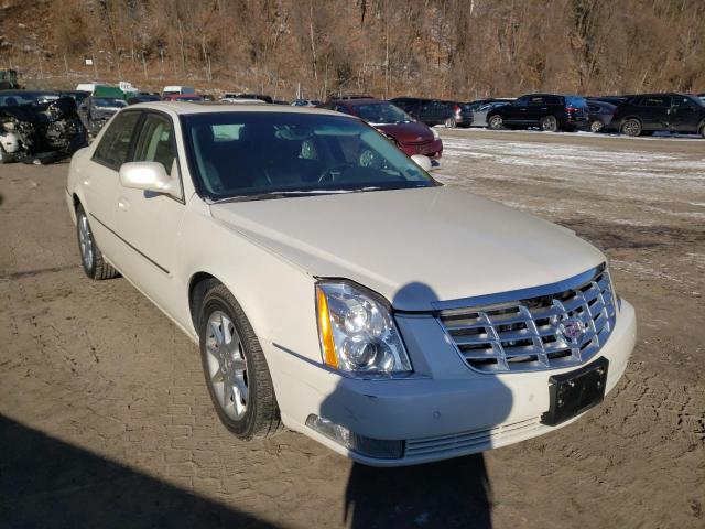 CADILLAC DTS LUXURY 2010 1g6kd5eyxau135699