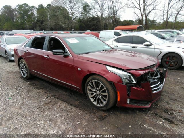 CADILLAC CT6 SEDAN 2016 1g6kd5rs1gu157332